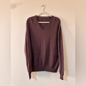Lightweight Purple Sweater